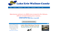 Desktop Screenshot of lakeeriewalleyecandy.com